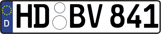 HD-BV841