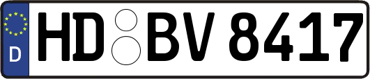 HD-BV8417