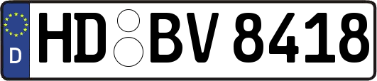 HD-BV8418