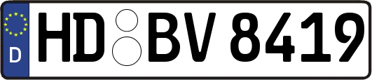 HD-BV8419