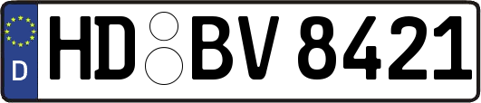 HD-BV8421