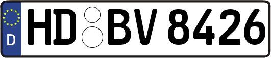 HD-BV8426