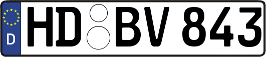 HD-BV843