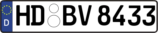 HD-BV8433