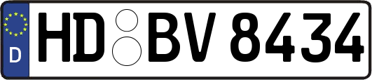 HD-BV8434