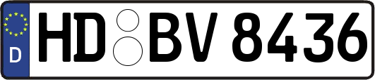 HD-BV8436