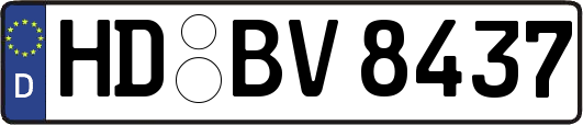 HD-BV8437