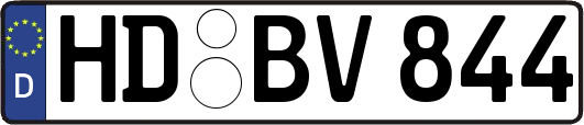 HD-BV844