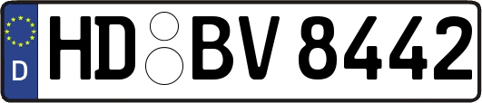 HD-BV8442