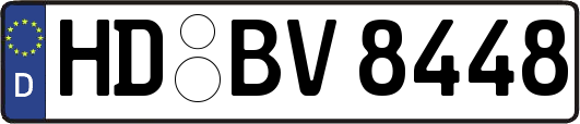 HD-BV8448