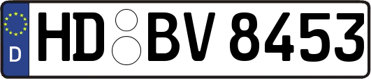 HD-BV8453