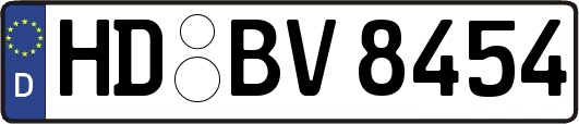 HD-BV8454