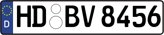 HD-BV8456