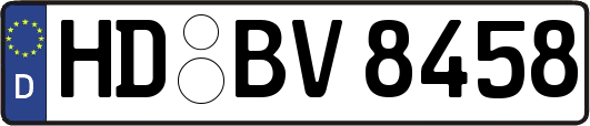HD-BV8458