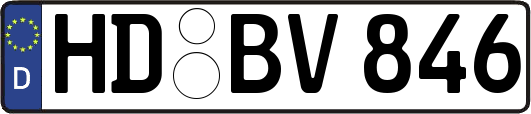 HD-BV846