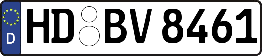HD-BV8461