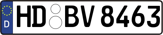 HD-BV8463