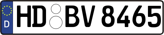 HD-BV8465