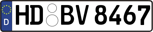 HD-BV8467