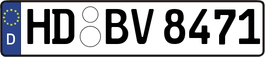 HD-BV8471