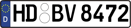 HD-BV8472