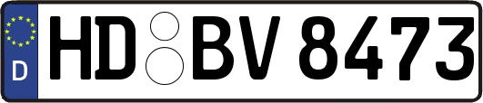 HD-BV8473