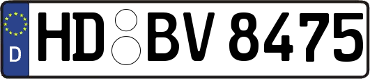 HD-BV8475