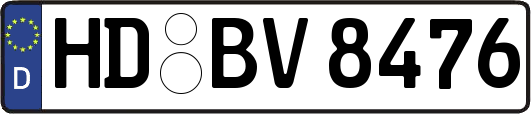 HD-BV8476