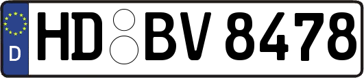 HD-BV8478