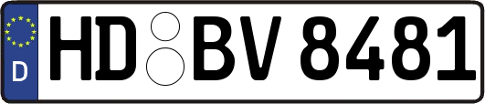 HD-BV8481
