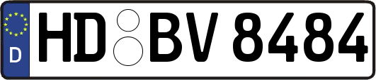 HD-BV8484
