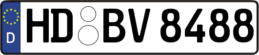 HD-BV8488