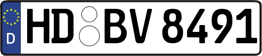 HD-BV8491