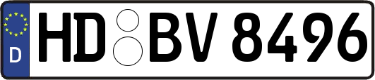 HD-BV8496