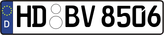 HD-BV8506