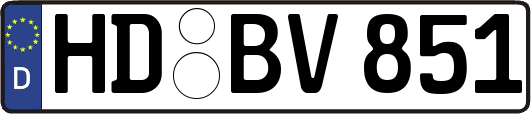 HD-BV851