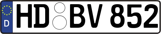 HD-BV852