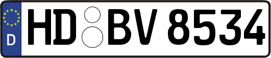 HD-BV8534