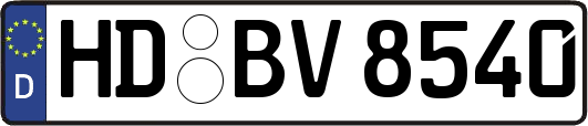 HD-BV8540