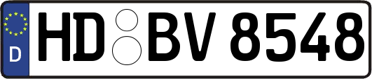 HD-BV8548