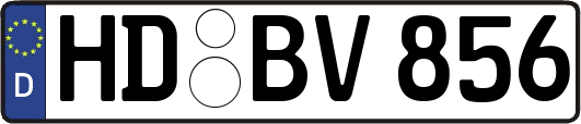 HD-BV856