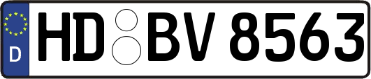 HD-BV8563