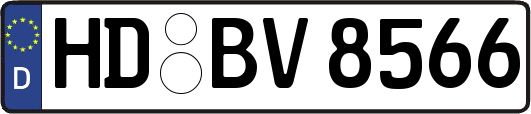 HD-BV8566