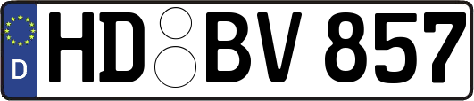 HD-BV857