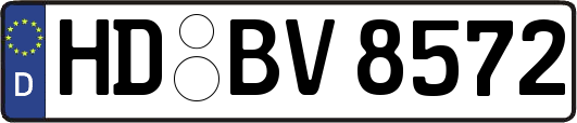 HD-BV8572
