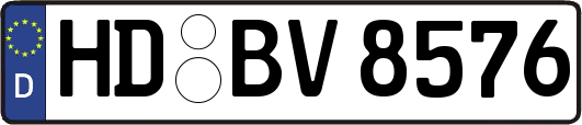 HD-BV8576