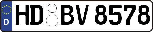 HD-BV8578