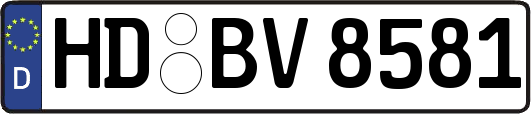 HD-BV8581