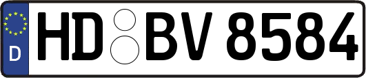 HD-BV8584