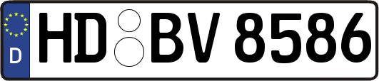 HD-BV8586